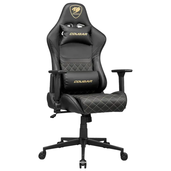 Scaun Gaming Cougar ARMOR ONE V2 Gold Black photo 3