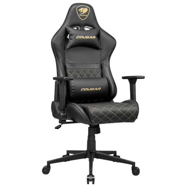 Scaun Gaming Cougar ARMOR ONE V2 Gold Black photo 3