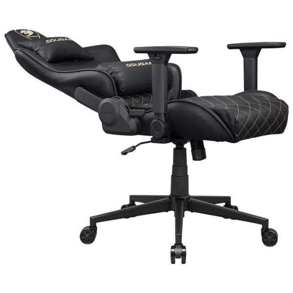 Scaun Gaming Cougar ARMOR ONE V2 Gold Black photo 4