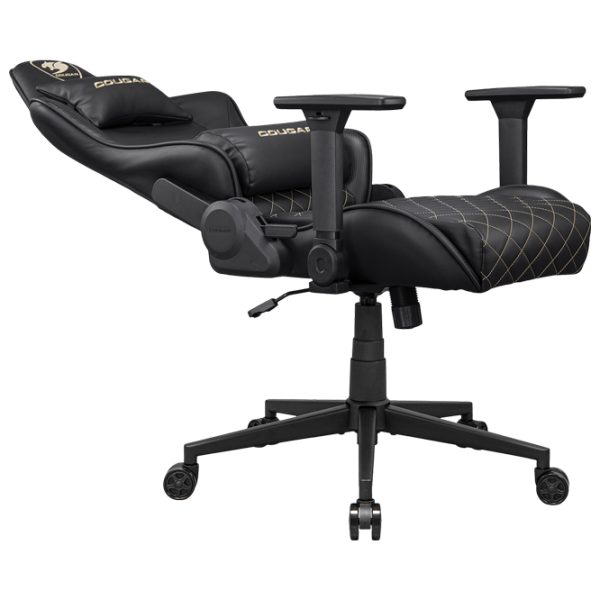 Scaun Gaming Cougar ARMOR ONE V2 Gold Black photo 4