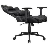 Scaun Gaming Cougar ARMOR ONE V2 Gold Black photo 4