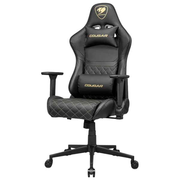 Scaun Gaming Cougar ARMOR ONE V2 Gold Black photo 5