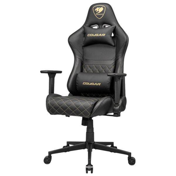 Scaun Gaming Cougar ARMOR ONE V2 Gold Black photo 5