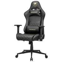 Scaun Gaming Cougar ARMOR ONE V2 Gold Black photo 5