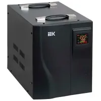 Стабилизатор напряжения IEK IVS20-1-05000 Электромеханическая / 5 кВт