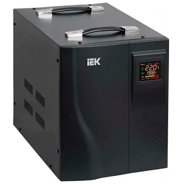 Stabilizator de tensiune IEK IVS20-1-08000 Electromecanică / 8 kW photo 1