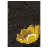 Обои Novamur Exclusive Разноцветный / Цветы