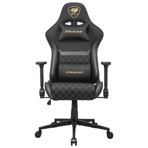 Scaun Gaming Cougar ARMOR ONE V2 Gold F Gold Black photo 1