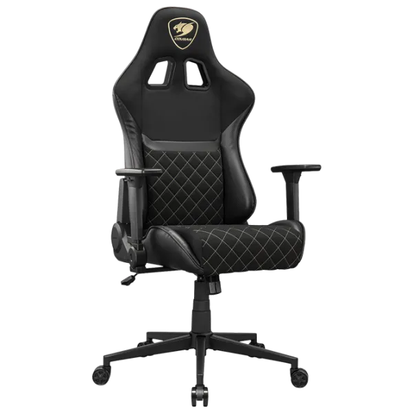 Scaun Gaming Cougar ARMOR ONE V2 Gold F Gold Black photo 2
