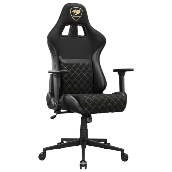 Scaun Gaming Cougar ARMOR ONE V2 Gold F Gold Black photo 2