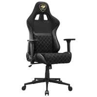 Scaun Gaming Cougar ARMOR ONE V2 Gold F Gold Black photo 2