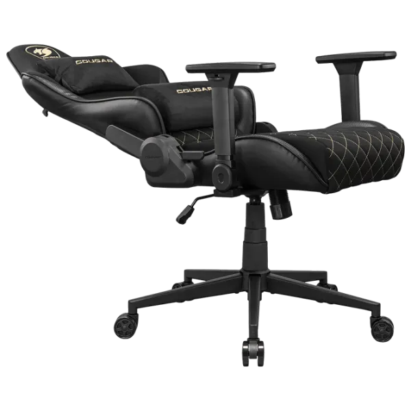 Scaun Gaming Cougar ARMOR ONE V2 Gold F Gold Black photo 4