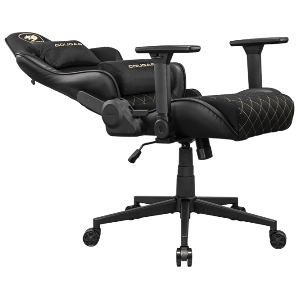 Scaun Gaming Cougar ARMOR ONE V2 Gold F Gold Black photo 4