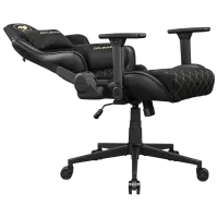 Scaun Gaming Cougar ARMOR ONE V2 Gold F Gold Black photo 4