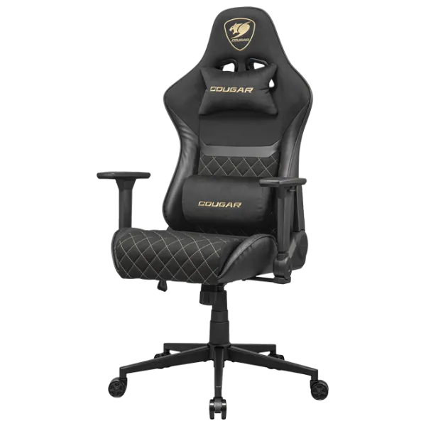 Scaun Gaming Cougar ARMOR ONE V2 Gold F Gold Black photo 5