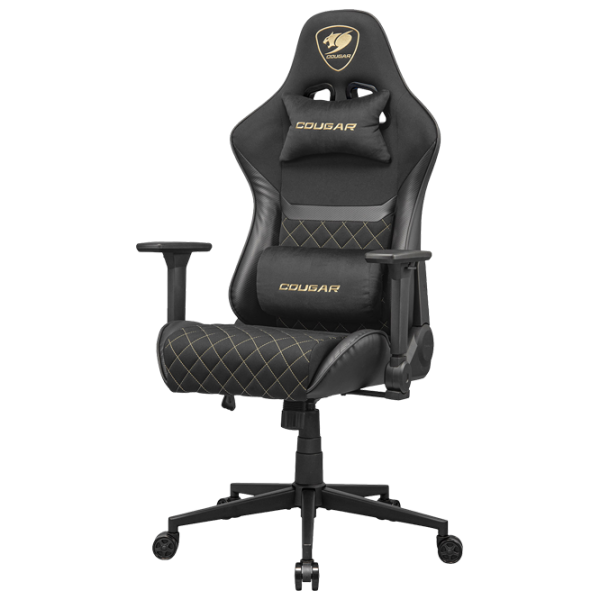 Scaun Gaming Cougar ARMOR ONE V2 Gold F Gold Black photo 5