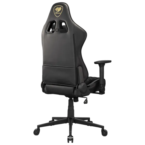 Scaun Gaming Cougar ARMOR ONE V2 Gold F Gold Black photo 8