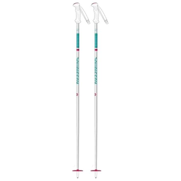 Bețe de ski unisex Rossignol Famous JR Blue / Aluminiu photo 1