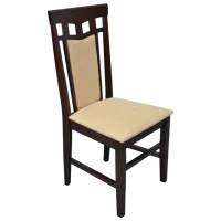 Set masă și scaune Evelin Capella Rotundă / Lemn / Beige photo 5