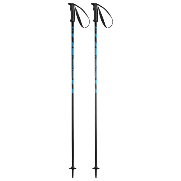 Bețe de ski unisex Elan Hot Rod Blue / Aluminiu photo 1