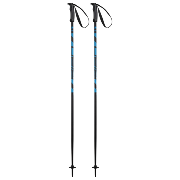 Bețe de ski unisex Elan Hot Rod Blue / Aluminiu photo 1
