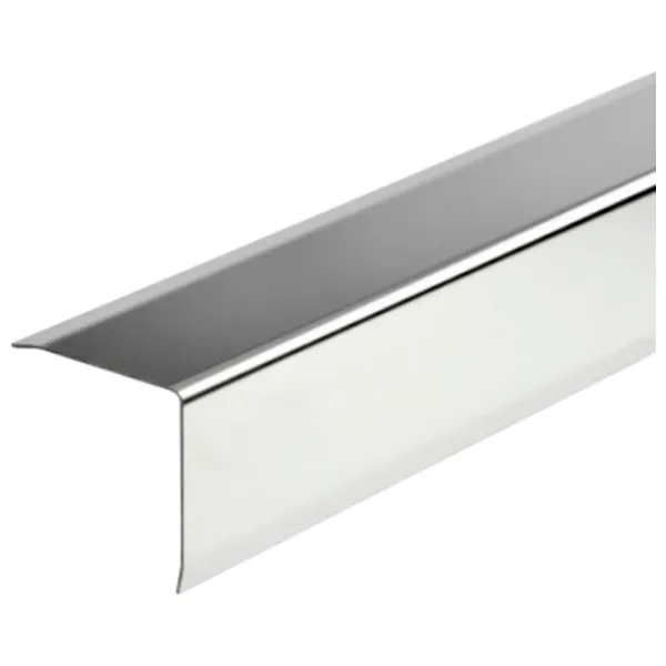 Profil pentru podea Midas S-SK030-50-250 Argintiu / Oțel photo 1