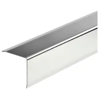 Profil pentru podea Midas S-SK030-50-250 Argintiu / Oțel