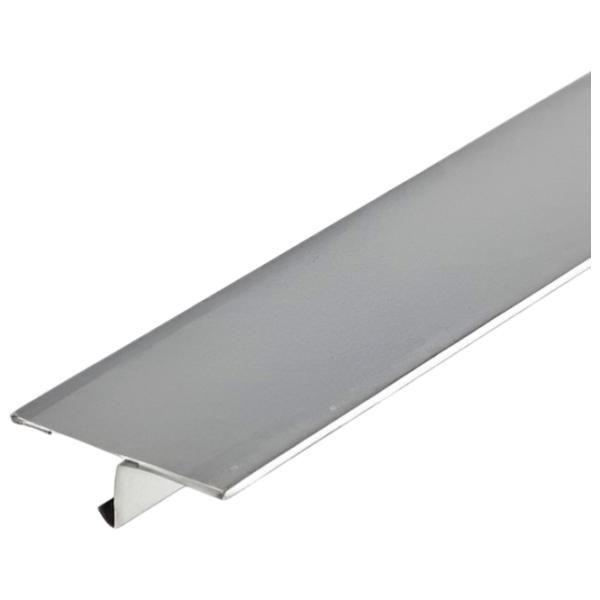 Profil pentru podea Midas S-ST014-52-250 Argintiu / Oțel photo 1