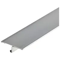 Напольный профиль Midas S-ST014-52-250 Серебро / Cталь