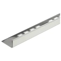 Напольный профиль Midas S-SL012-50-250 Серебро / Cталь