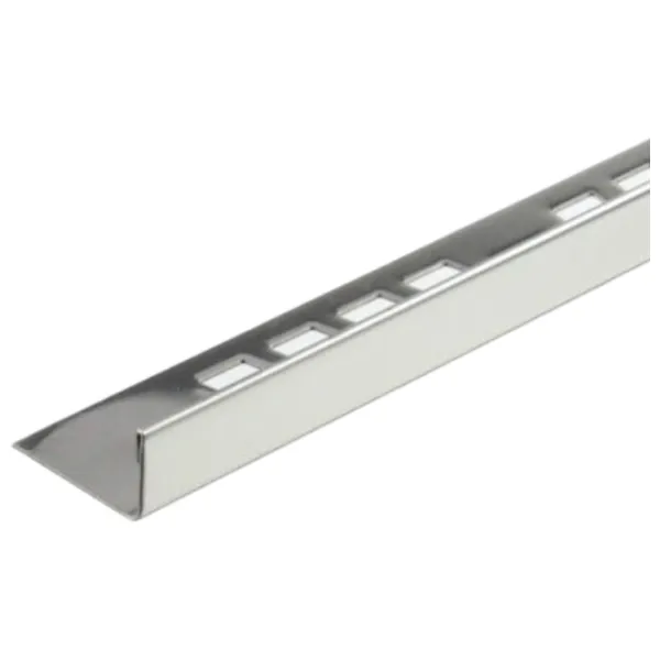 Profil pentru podea Midas S-SL014-50-250 Argintiu / Oțel photo 1