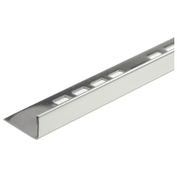 Profil pentru podea Midas S-SL014-50-250 Argintiu / Oțel photo 1