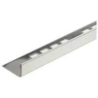 Напольный профиль Midas S-SL014-50-250 Серебро / Cталь