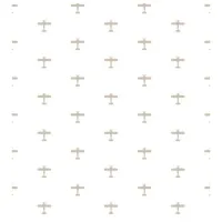 Обои Parato Babylandia Бежевый / Самолеты