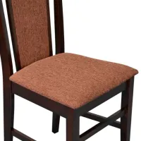 Set masă și scaune Evelin Capella Rotundă / Lemn / Brown photo 6