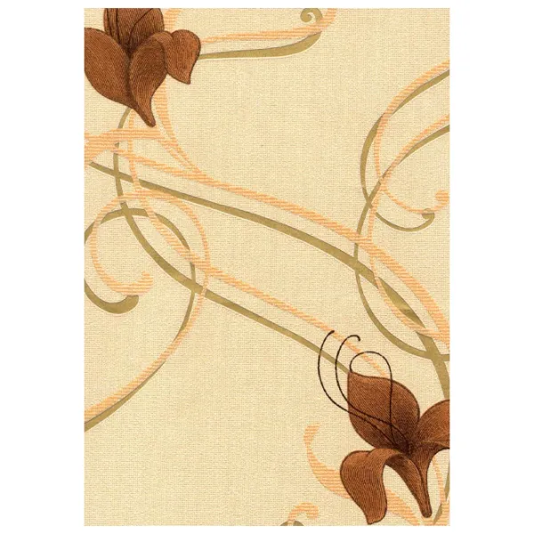 Обои Ergis Elegance Бежевый / Флористика photo 1