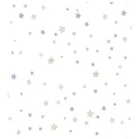 Обои Parato Babylandia Brown Blue / Звёзды