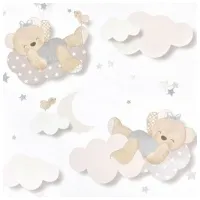 Tapete Parato Babylandia Beige Grey / Desene de copii