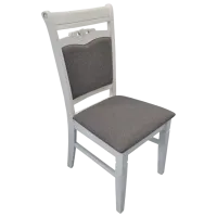 Set masă și scaune Evelin Capella Rotundă / Lemn / White photo 5
