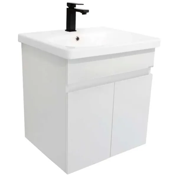 Наборы мебели для ванной комнаты Martat Venna 55 МДФ / White photo 1