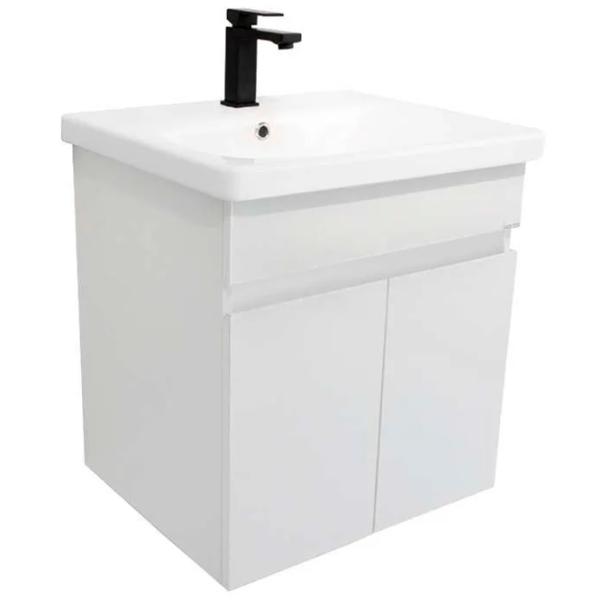 Наборы мебели для ванной комнаты Martat Venna 55 МДФ / White photo 1