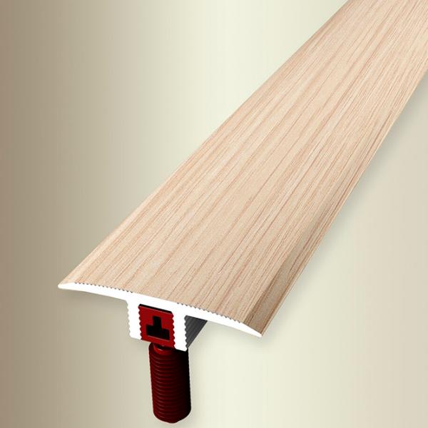 Напольный профиль Parkett-Freund PF 588 DH Беленый Дуб / Алюминий photo 3