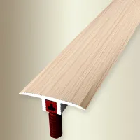 Profil pentru podea Parkett-Freund PF 588 DH White washed Oak / Aluminiu photo 3