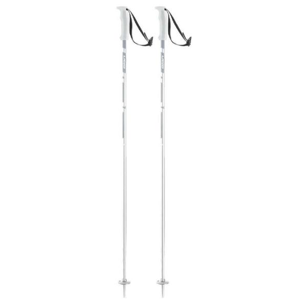 Bețe de ski unisex Elan Hot Rod W White / Aluminiu photo 1