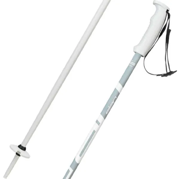 Bețe de ski unisex Elan Hot Rod W White / Aluminiu photo 2