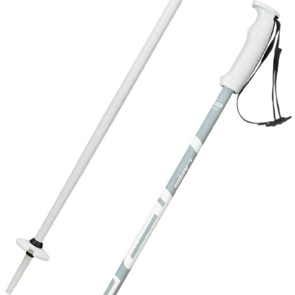 Bețe de ski unisex Elan Hot Rod W White / Aluminiu photo 2