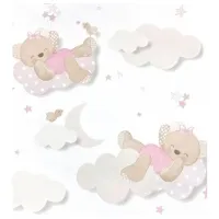 Tapete Parato Babylandia Beige Pink / Desene de copii
