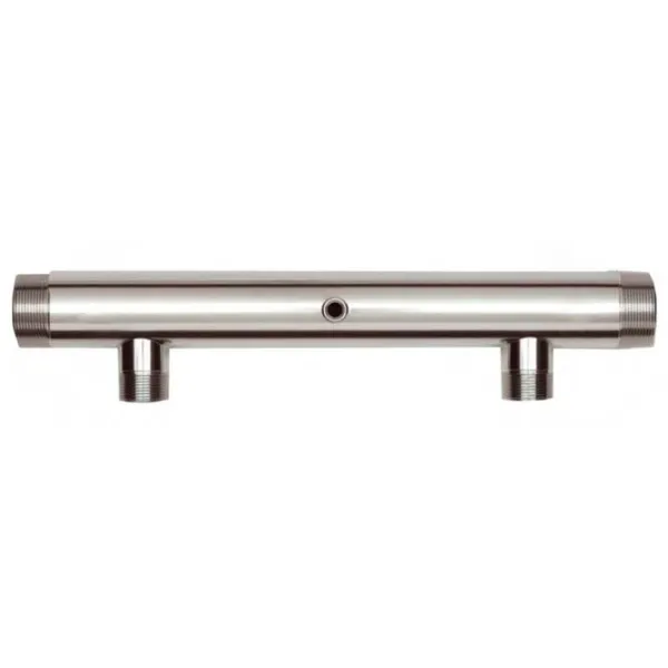 Коллектор Fome 1/2"M x 1/4"M Серый / Металл photo 1