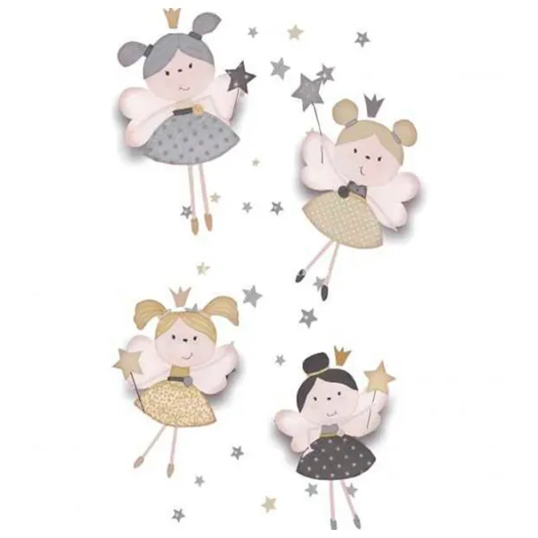 Обои Parato Babylandia Бежевый / Детские рисунки photo 1 Обои Parato Babylandia Бежевый / Детские рисунки photo 1