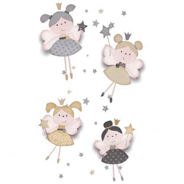 Обои Parato Babylandia Бежевый / Детские рисунки photo 1 Обои Parato Babylandia Бежевый / Детские рисунки photo 1